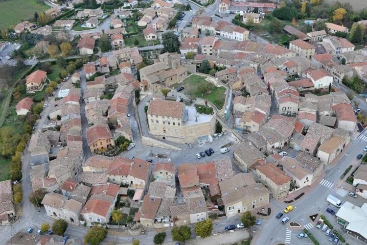 Les Vieilles Pierres Dromoises Villa Alixan Buitenkant foto